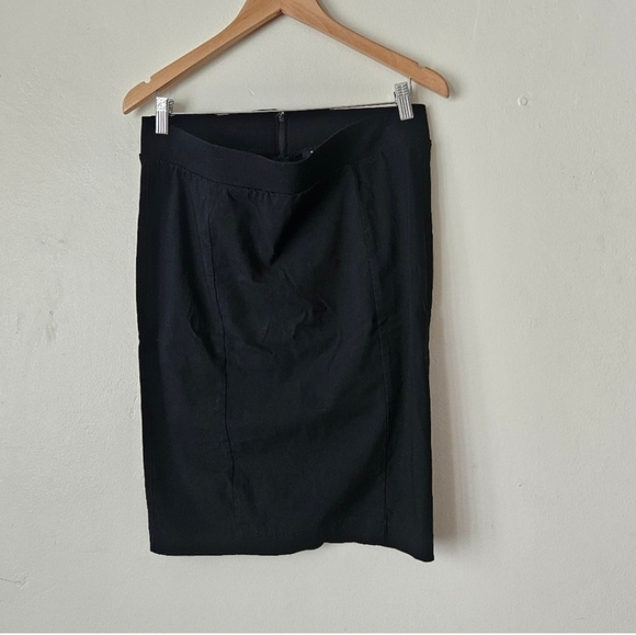 Torrid Black Stretchy Pencil Skirt - Picture 1 of 5